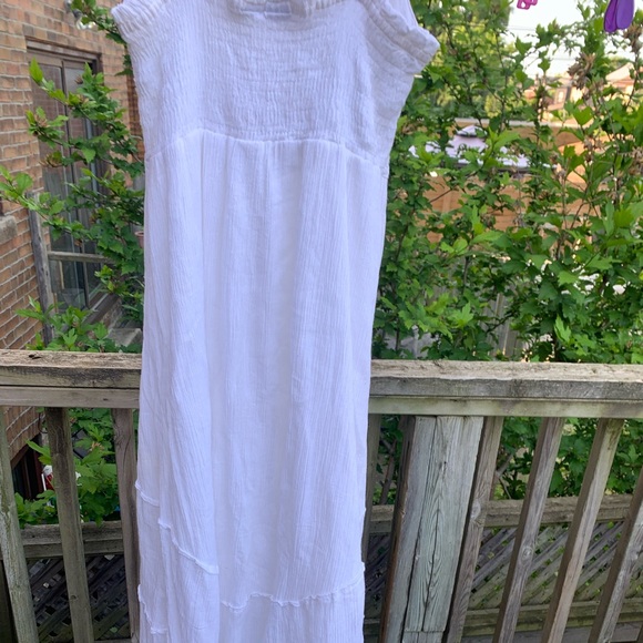 White cotton sundress - Picture 9 of 9